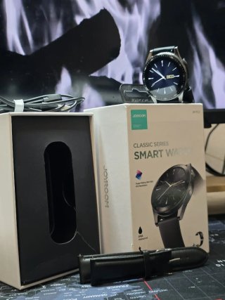 Smartwatch Joyroom JR-FC2 Plata