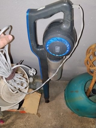 Aspirador Black+Decker