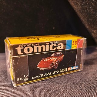 Tomica Nissan Fairlady 240ZG #58 Diecast