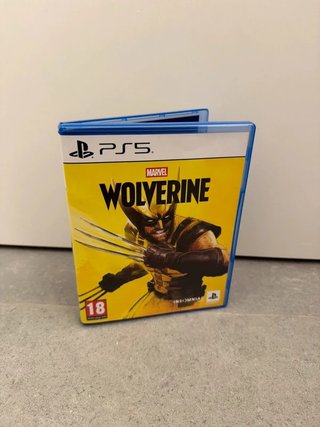 Wolverine Ps5 Marvel videogioco PlayStation 5