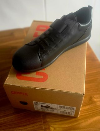 Zapatos Camper Pelotas Ariel Negros Talla 40