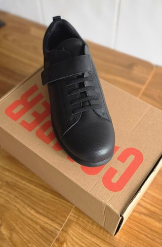 Zapatos Camper Pelotas Ariel Negros Talla 40