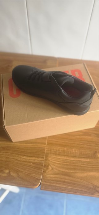 Zapatos Camper Pelotas Ariel Negros Talla 40