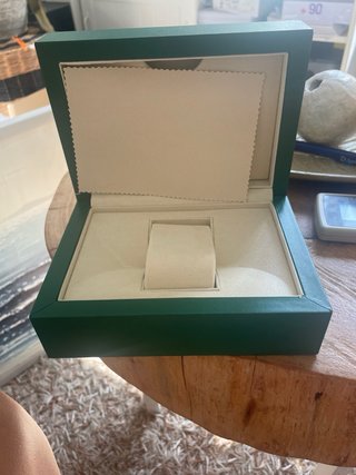 Caja Rolex Verde