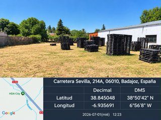 GRAN OPORTUNIDAD DE INVERSIÓN EN BADAJOZ – 12.45