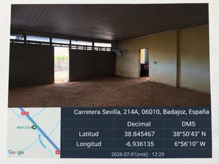 GRAN OPORTUNIDAD DE INVERSIÓN EN BADAJOZ – 12.45