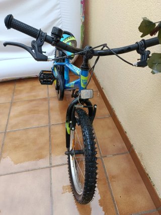 Bicicleta infantil Sprint 18 pulgadas