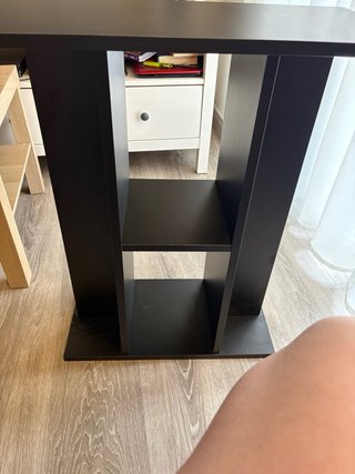 Mueble de acuario hasta 130 litros.