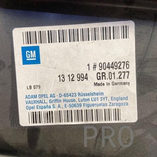 ORIGINAL TAPA RADIADOR 90449276