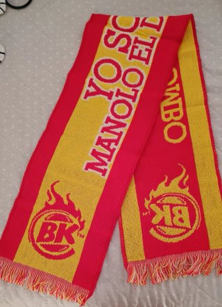 Bufanda Burger King Yo Soy Manolo El