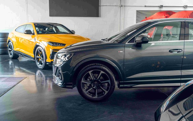 Audi Q3 Sportback S line 35 TFSI 110 kW (150 CV)