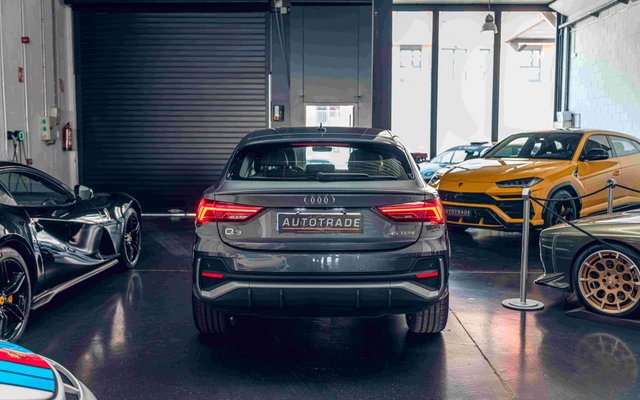 Audi Q3 Sportback S line 35 TFSI 110 kW (150 CV)