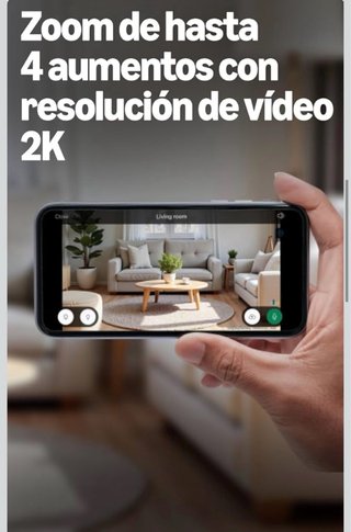 Cámara Blink Mini 2K+