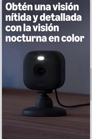 Cámara Blink Mini 2K+