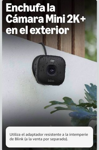 Cámara Blink Mini 2K+