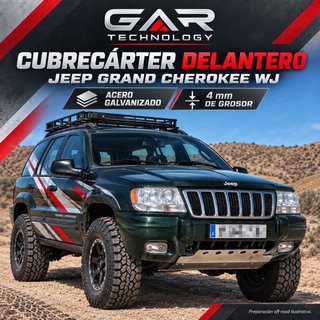 Cubrecarter Delantero Jeep Grand Cherokee WJ