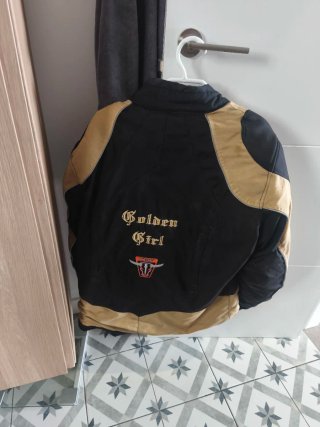 Chaqueta de Moto para Mujer Talla XXL