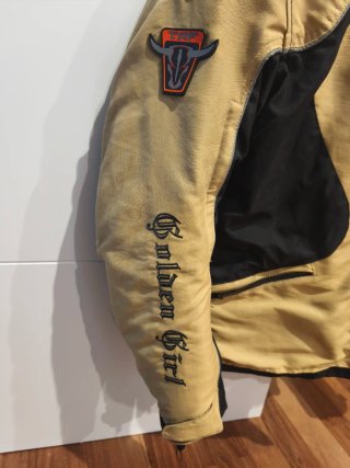 Chaqueta de Moto para Mujer Talla XXL