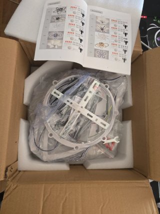 Ventilador de Techo LED Moderno