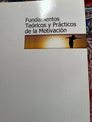 Libro UNED NUEVO. Psicología de la motivación