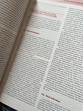 Libro UNED NUEVO. Psicología de la motivación