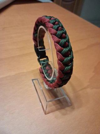 Pulsera Trenzada de Paracord
