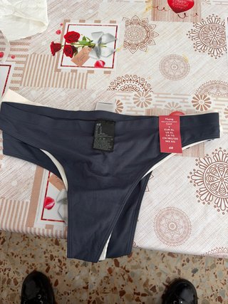 Braguitas H&M Tanga Talla XL
