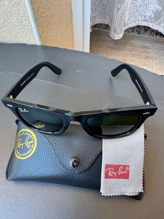 Gafas Wayfarer Classic negras