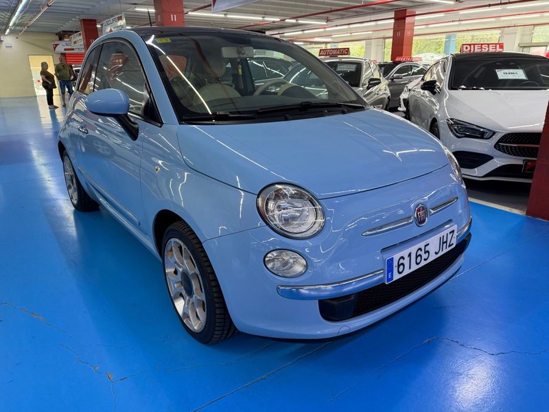 Fiat 500 1.2 Color Therapy 2015