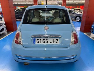 FIAT 500 techo panoramico