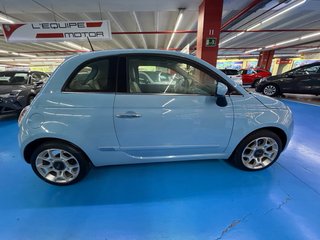 FIAT 500 techo panoramico