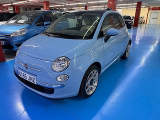 FIAT 500 techo panoramico