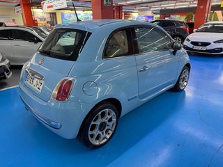 FIAT 500 techo panoramico