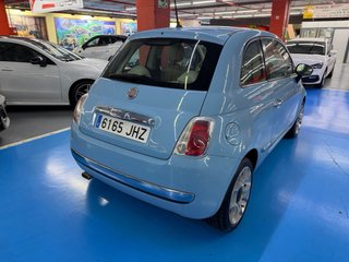 FIAT 500 techo panoramico