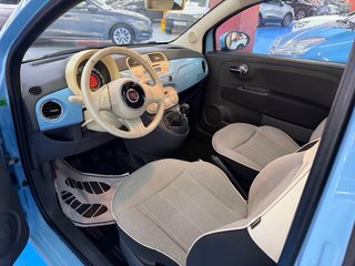 FIAT 500 techo panoramico