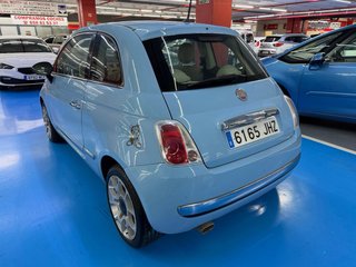 FIAT 500 techo panoramico