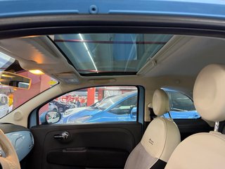 FIAT 500 techo panoramico