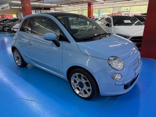 FIAT 500 techo panoramico