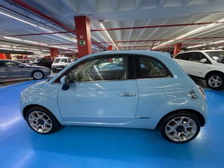 FIAT 500 techo panoramico