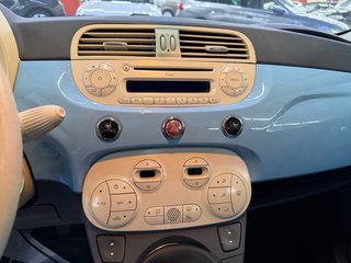 FIAT 500 techo panoramico