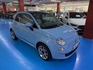FIAT 500 techo panoramico