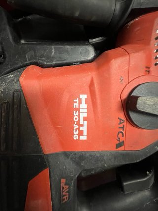Hilti TE 30-A36 36V Taladro Percutor Batería