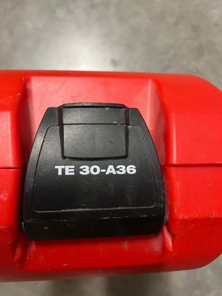 Hilti TE 30-A36 36V Taladro Percutor Batería