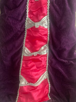 Disfraz Medieval Princesa Morado talla 5-6