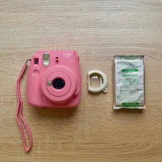 Cámara Fujifilm Instax Mini 9 Rosa