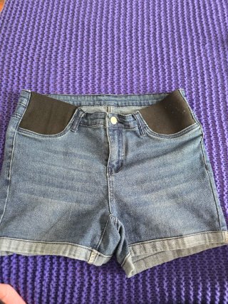 Shorts Premamá Vaqueros