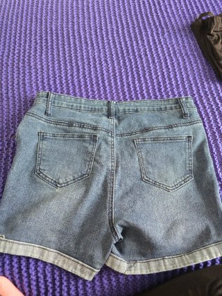 Shorts Premamá Vaqueros