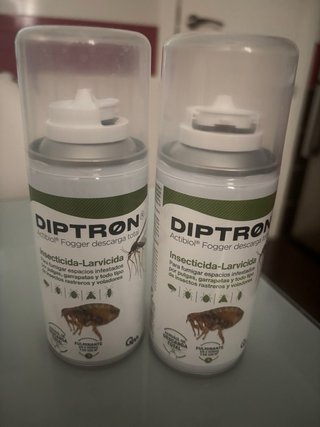 Diptron Insecticida-Larvicida Descarga Total
