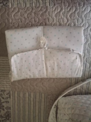 Conjunto bolso bebé y cambiador portátil Zara Home