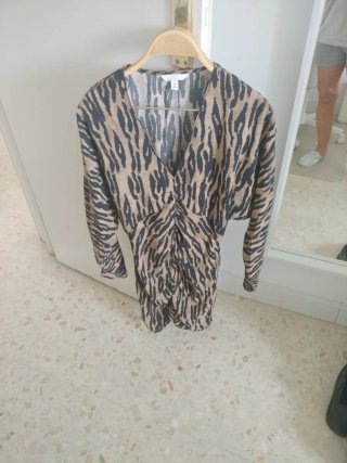 Vestido H&M Estampado